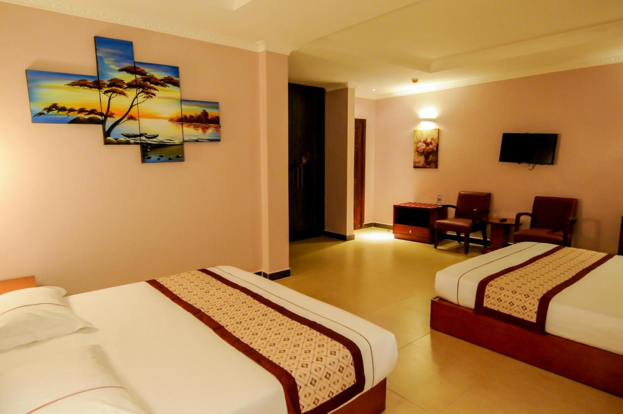 Russell Hotel Kampala Exteriér fotografie