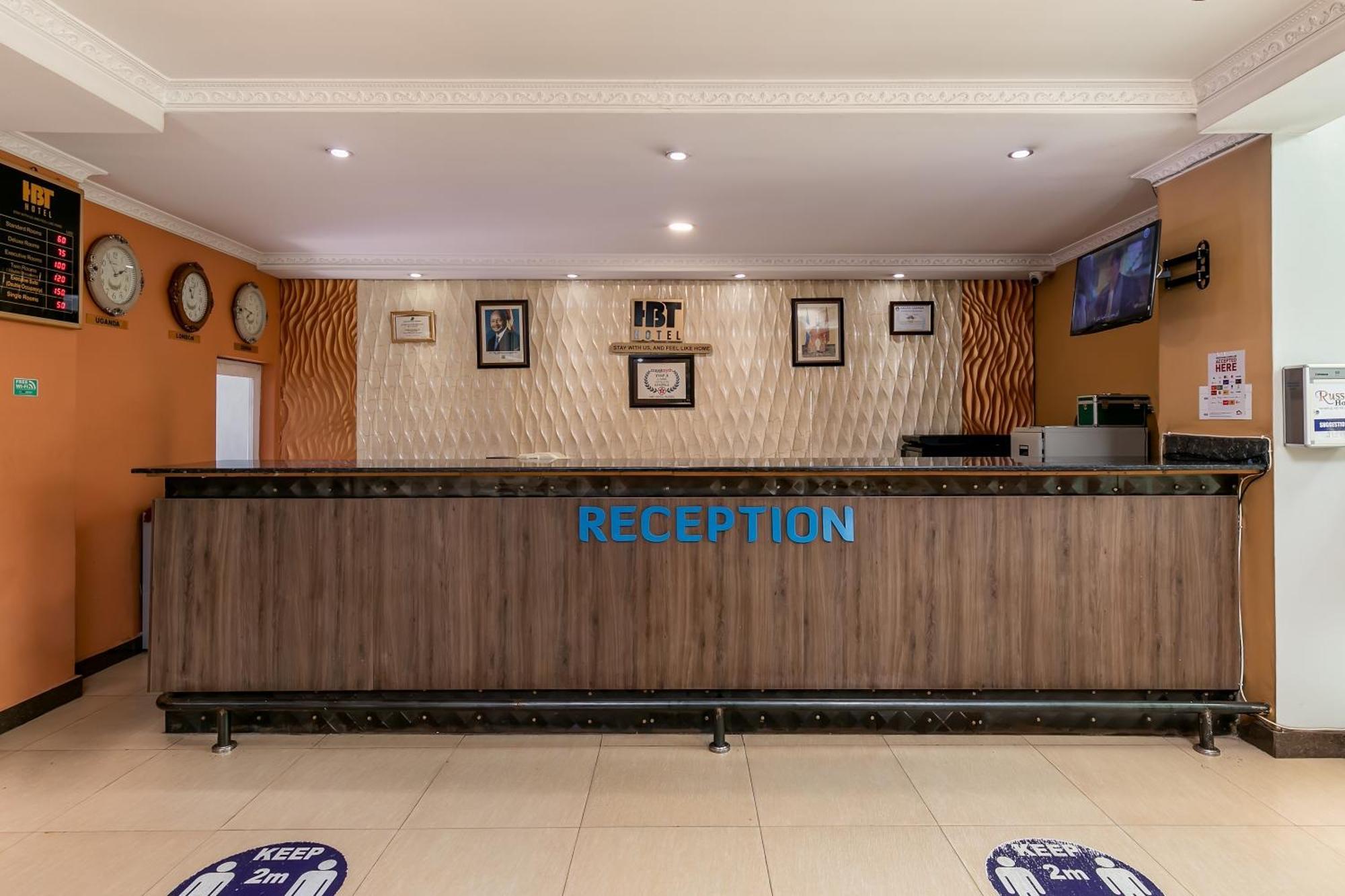Russell Hotel Kampala Exteriér fotografie