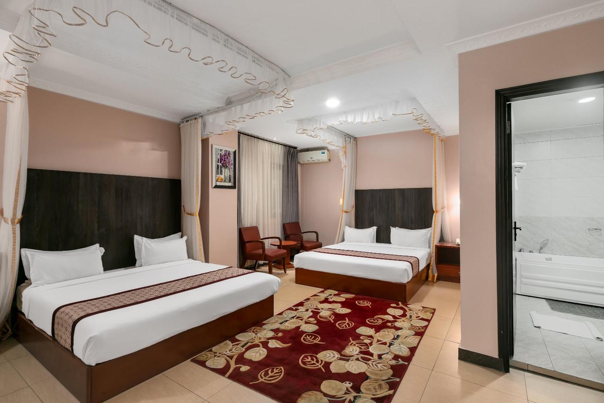 Russell Hotel Kampala Exteriér fotografie