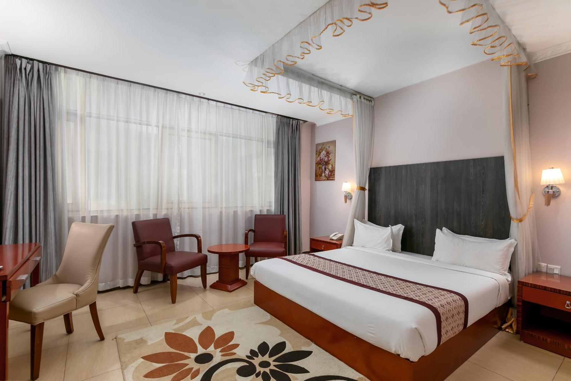 Russell Hotel Kampala Exteriér fotografie